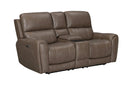 Parker Living Hancock Zero Gravity Power Reclining Sofa and Loveseat