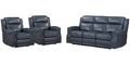Parker Living Hensley Power Reclining Sofa and 2 Recliners
