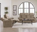Parker Living Equinox Power Reclining Console Loveseat