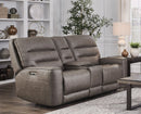 Parker Living Lawson - Sydney Brunette Zero Gravity Power Reclining Sofa Loveseat and Recliner