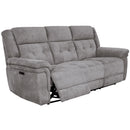 Parker Living Richland - Bristol Grey Power Reclining Sofa and Recliner