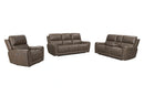 Parker Living Hancock Zero Gravity Power Reclining Sofa Loveseat and Recliner