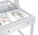 Umbridge Makeup Vanity Table with LED Mirror