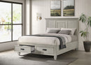 Franco Panel Platform Storage Bed