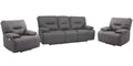 Parker Living Spartacus Power Reclining Sofa and Two Recliners