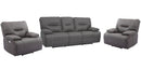 Parker Living Spartacus Power Reclining Sofa and Two Recliners