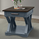 Parker House Americana Modern Cocktail Table with 2 End Tables