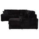 Devonshire Pull-Out Sleeper Sectional Sofa