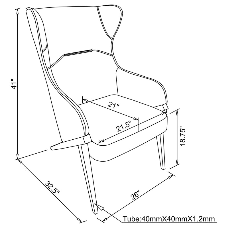 Walker Accent Chair