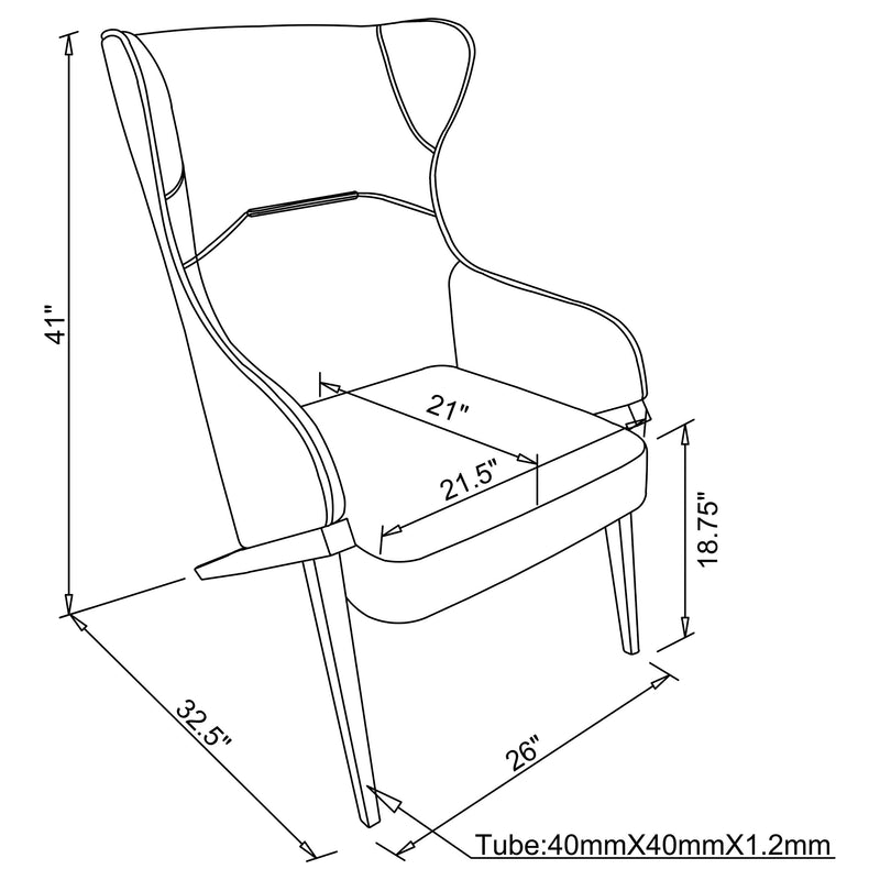 Walker Accent Chair