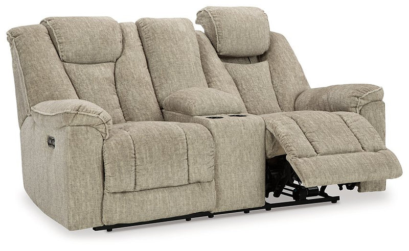Hindmarsh Power Reclining Loveseat with Console