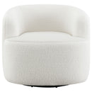 Hudson Swivel Accent Chair