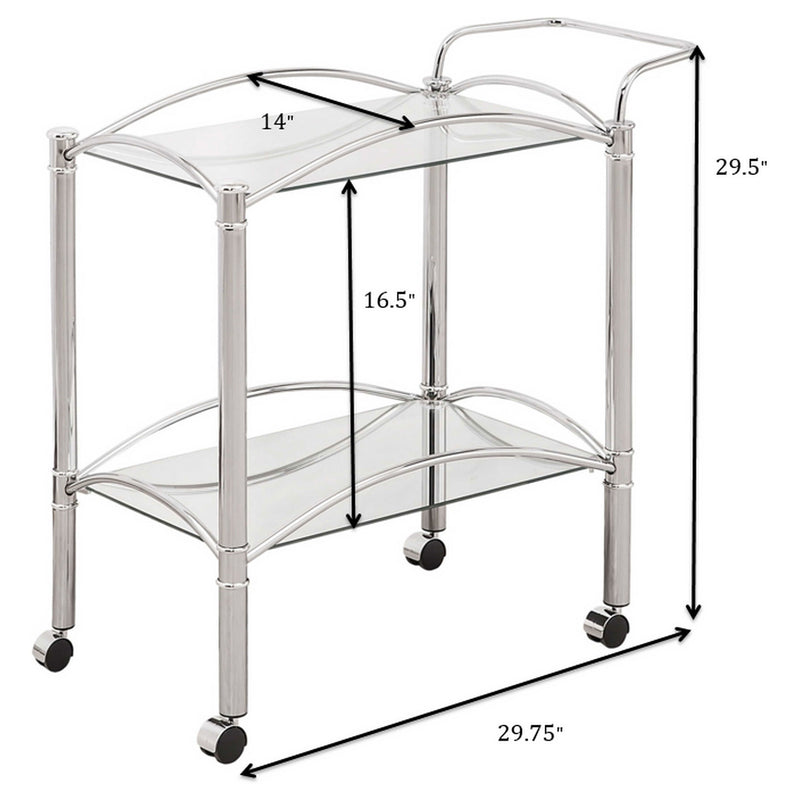 Shadix Bar Cart