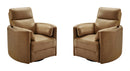 Parker Living Radius Swivel Power Glider Recliner Two Pack