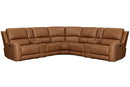 Parker Living Belmont 7 Piece Zero Gravity Power Reclining Sectional with Power Adjustable Headrests
