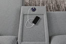 Modmax II Reclining Sectional with Chaise and Audio Console