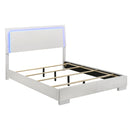 Felicity Panel Bed with LED Lighting
