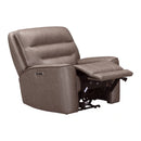 Parker Living Lawson - Sydney Brunette Zero Gravity Power Reclining Sofa and Recliner