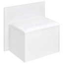 Flora Makeup Vanity Table with LED Mirror and Stool
