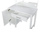 Elijah Makeup Vanity Table with LED Mirror and Stool