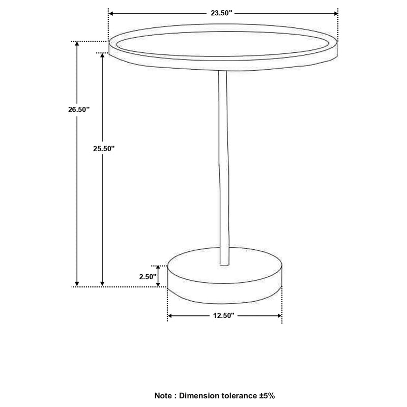 Ginevra End & Side Table