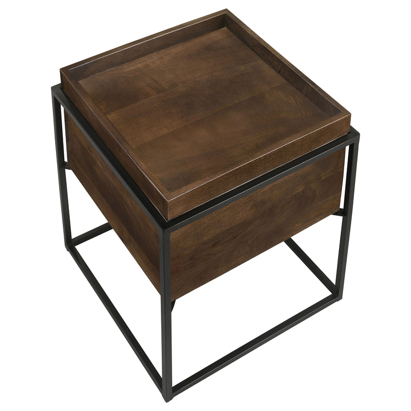 Ondrej End & Side Table