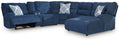 Acklen Place Power Reclining Sectional with Chaise