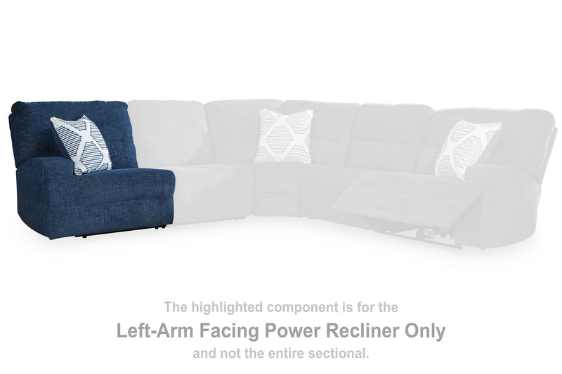 Acklen Place Power Reclining Sectional