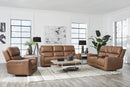 Parker Living Hancock Zero Gravity Power Reclining Console Loveseat P3