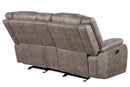 Parker Living Blake - Desert Taupe Reclining Console Loveseat
