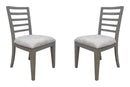 Parker House Pure Modern Dining Ladder Back Dining Chair Two Pack
