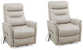 Parker Living Gemini Power Lift Recliner with Articulating Headrest Two Pack