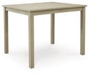 Calmoro Counter Height Dining Extension Table