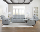 Parker Living Cascade Power Reclining Sofa Loveseat and Recliner