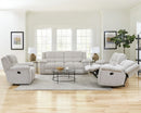 Parker Living Buster Manual Reclining Sofa Loveseat and Recliner