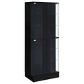 Cabra Curio Cabinet with LED Lighting