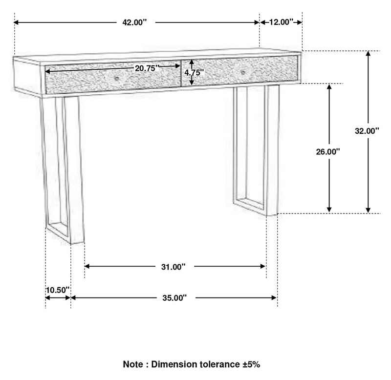 Draco Console Table