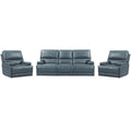 Parker Living Whitman - Powered By Freemotion Power Reclining Sofa and Two Recliners