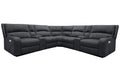 Parker Living Polaris 7 Piece Modular Power Reclining Sectional with Power Adjustable Headrests