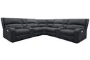 Parker Living Polaris 7 Piece Modular Power Reclining Sectional with Power Adjustable Headrests