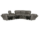 Parker Living Belmont 6 Piece Zero Gravity Power Reclining Sectional with Power Adjustable Headrests