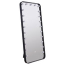 Canton Standing Mirror with LED Lighting and Bluetooth Speaker