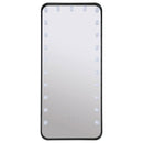 Canton Standing Mirror with LED Lighting and Bluetooth Speaker