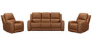 Parker Living Belmont Zero Gravity Power Reclining Sofa and 2 Recliners