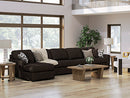 Midnight-Madness Sectional Sofa with Chaise