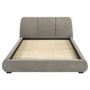 Mokena Panel Platform Bed