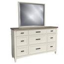 Parker House Americana Modern Bedroom 9 Drawer Dresser