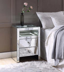 Malish Mirrored Accent Table (LED)