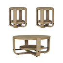 Parker House Escape 3 Piece Occasional Table Set