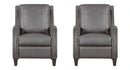 Parker Living Hunter Power Cordless High Leg Recliner P2 Two Pack